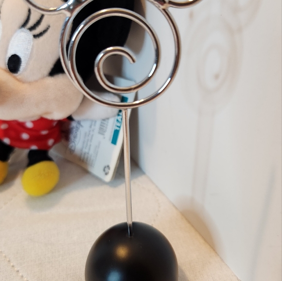 Disney Collectible Lot Mickey Mug Minnie Plush Ring Pic Holder Crossbody - Picture 7 of 12